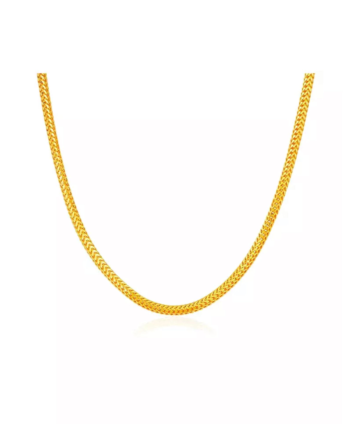18k gold plated chain