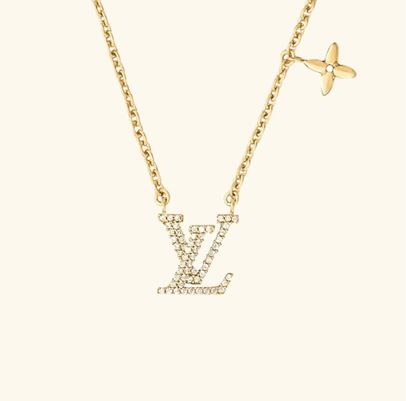 L necklace