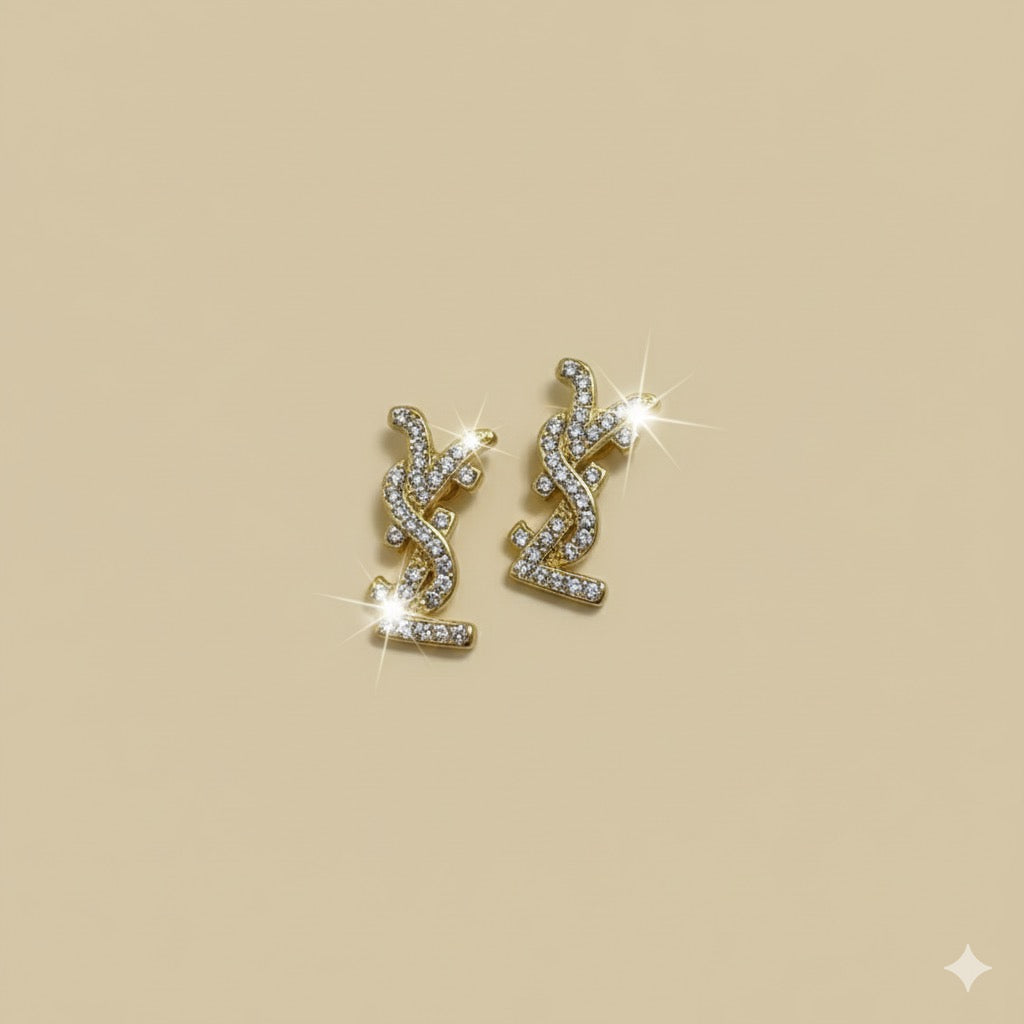 Luxury earrings