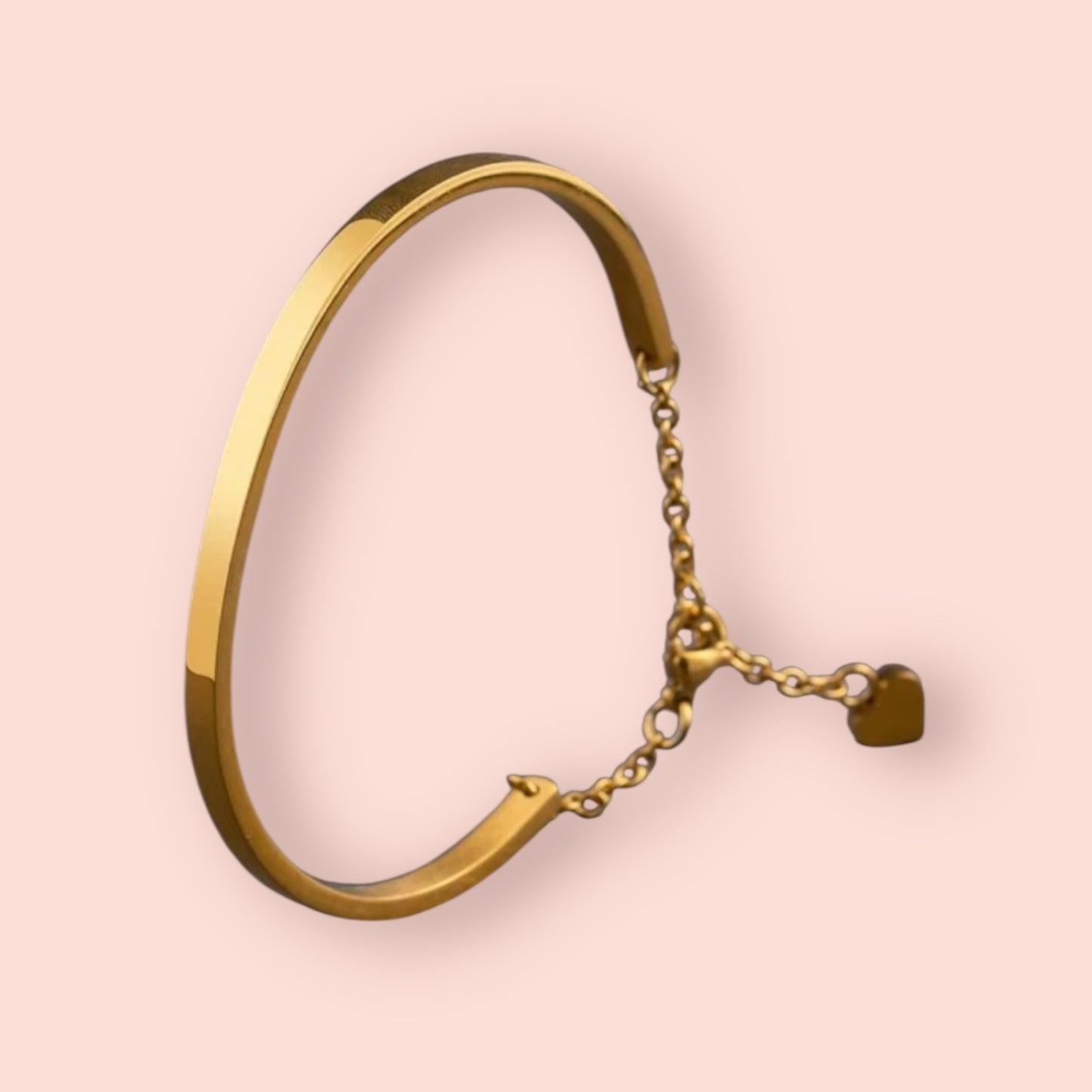 18k gold plated bracelet