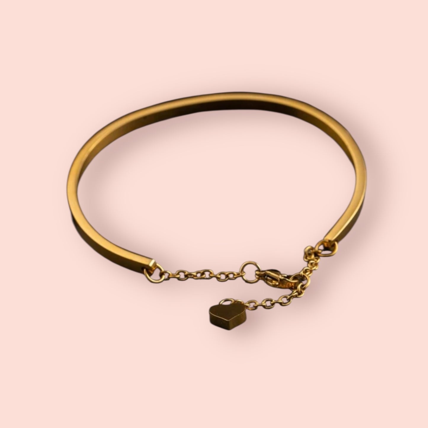 18k gold plated bracelet