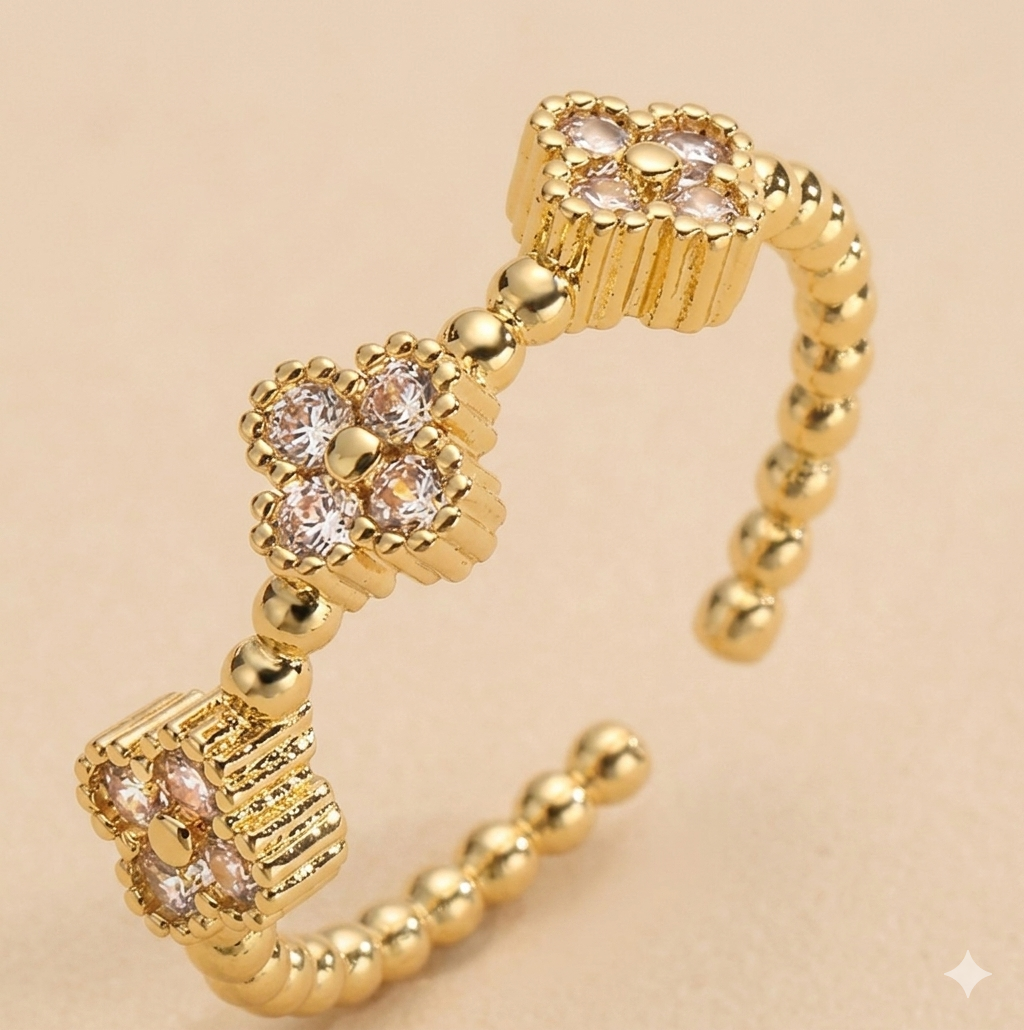 18k gold ring
