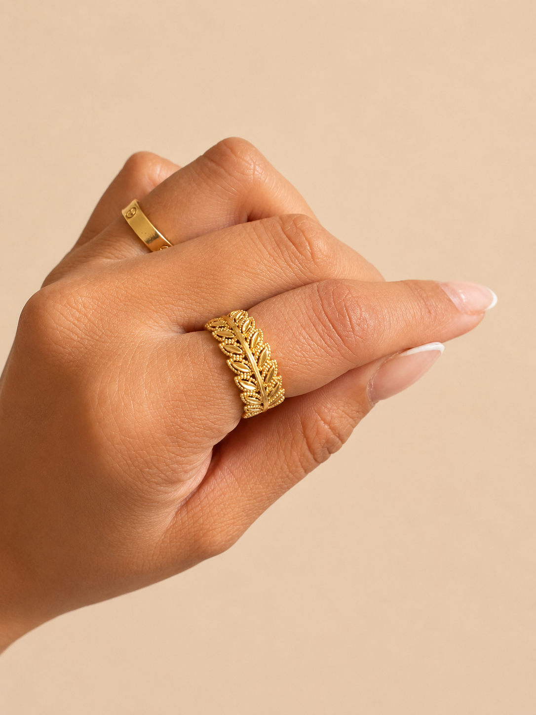 22k gold ring