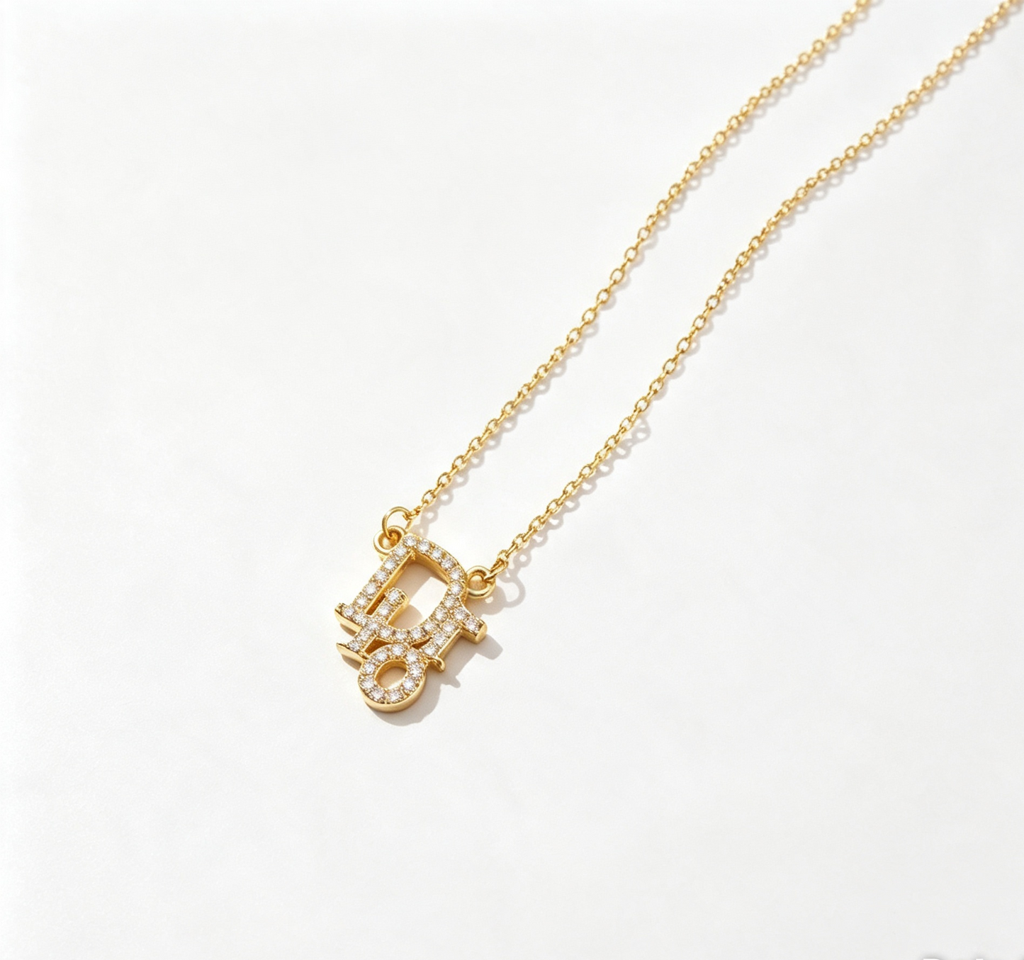 D necklace