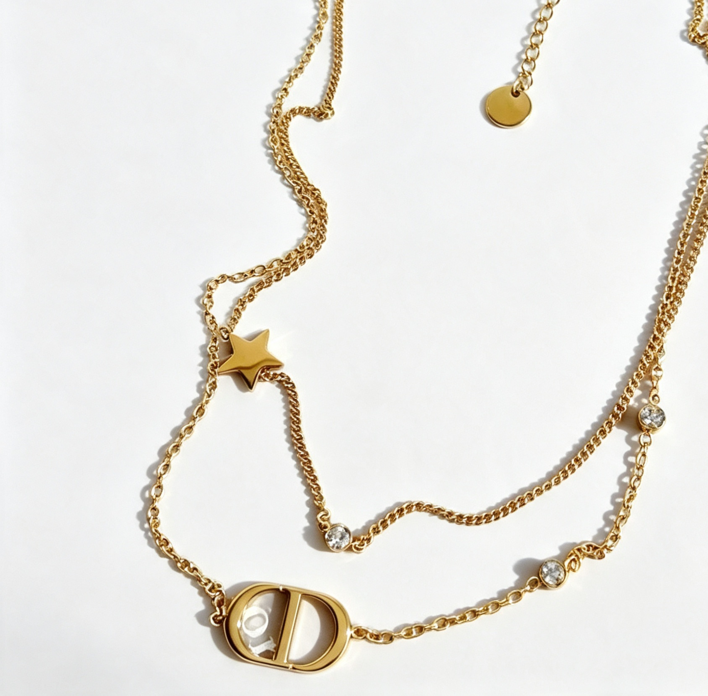CD necklace