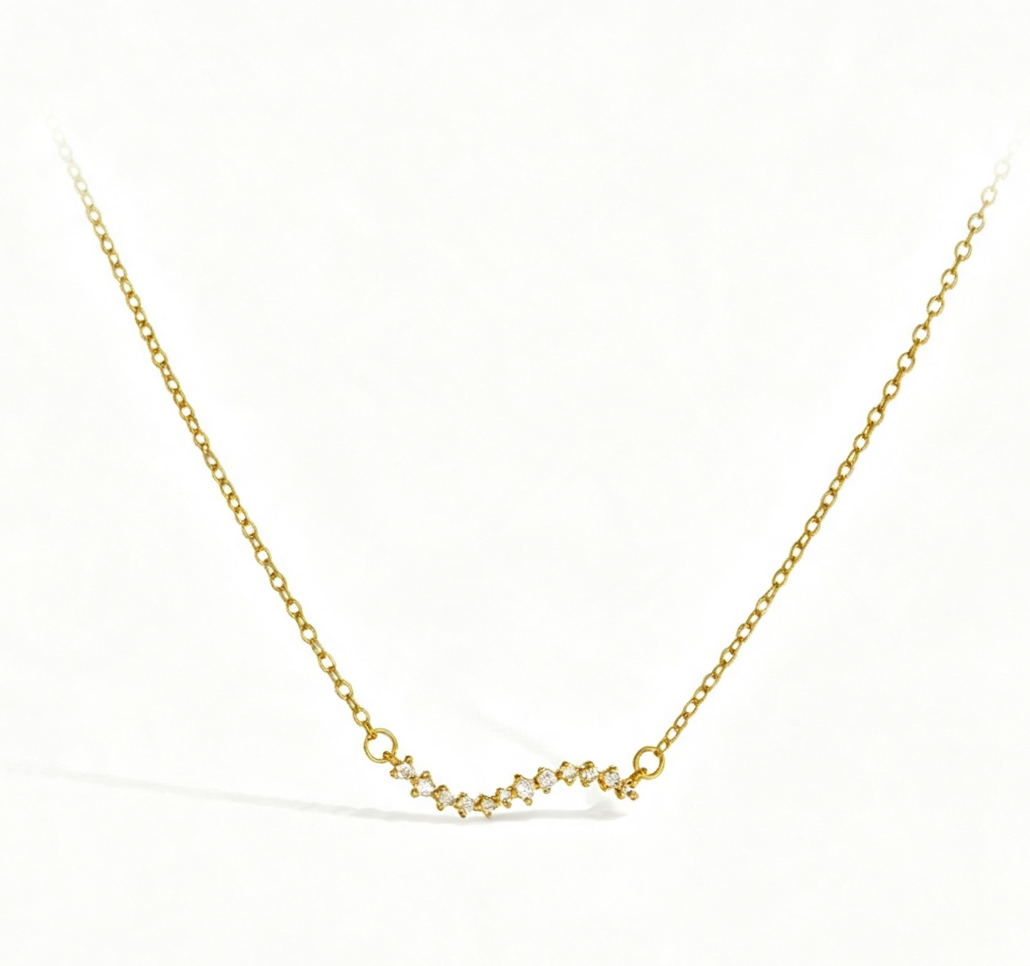 Gold necklace