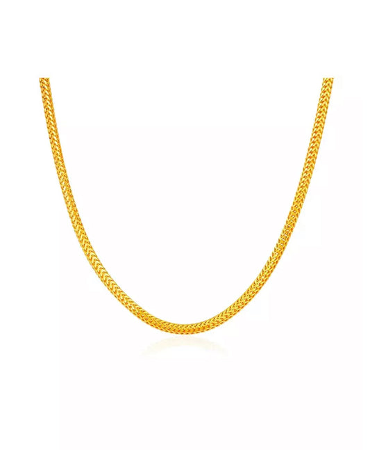 18k gold plated chain
