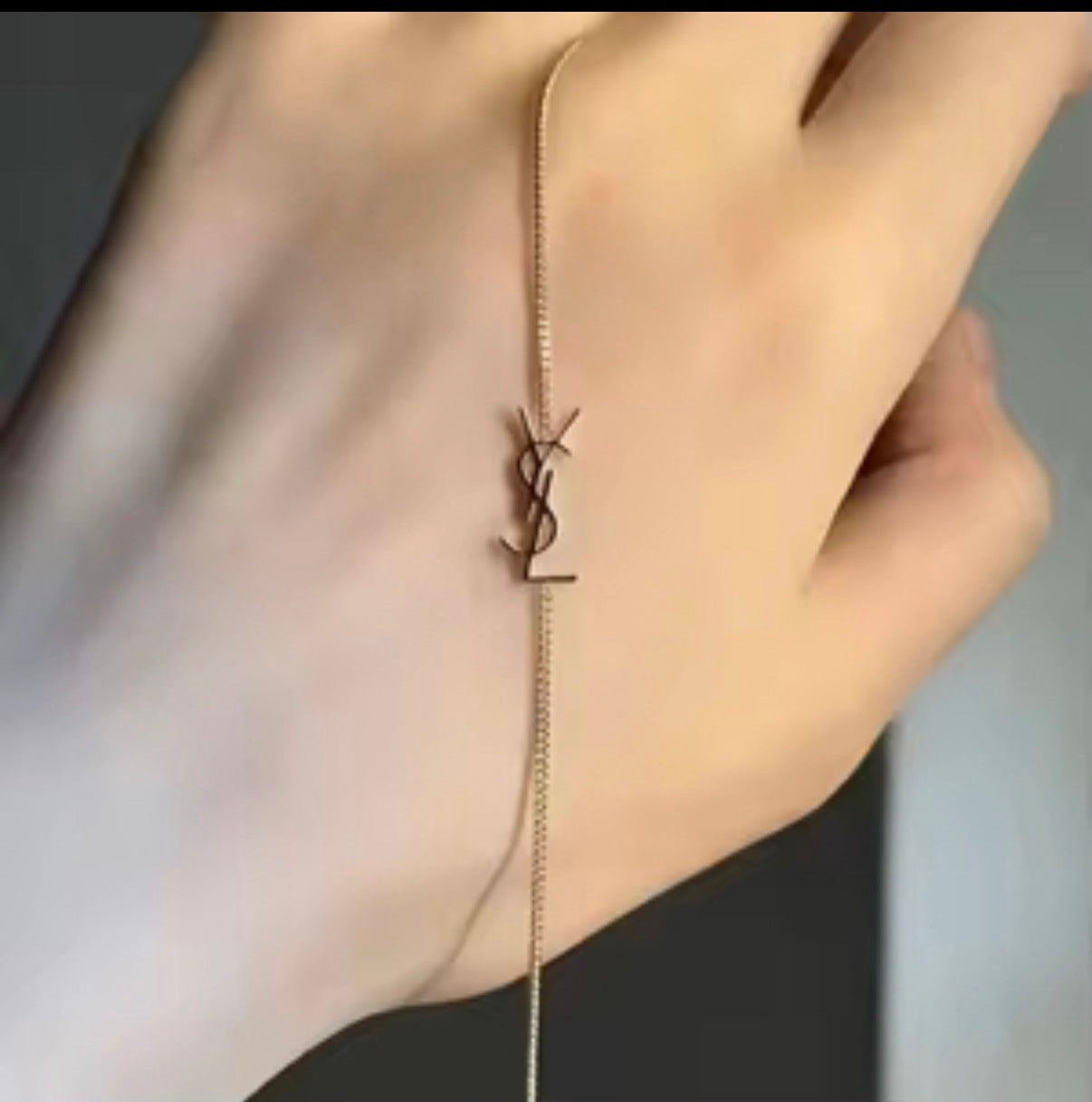 Gold plated luxury bracelet