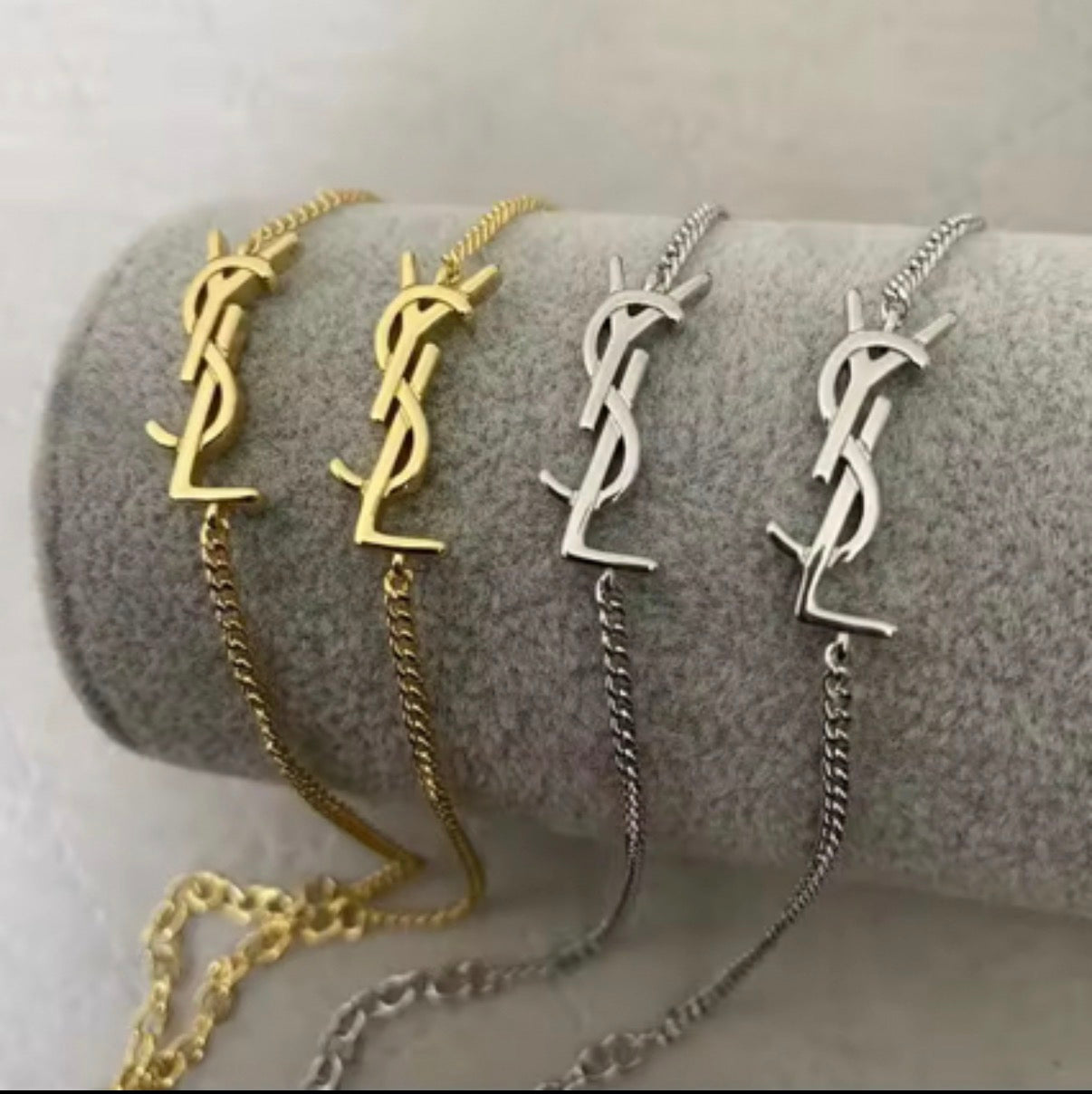 Gold plated luxury bracelet