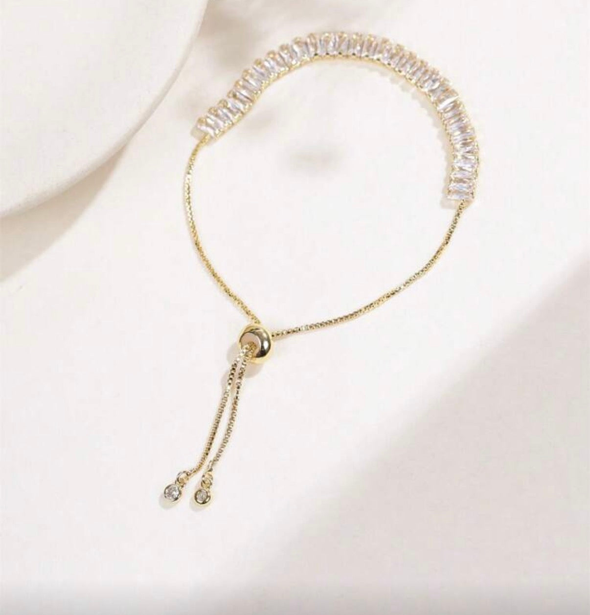 Gem bracelet