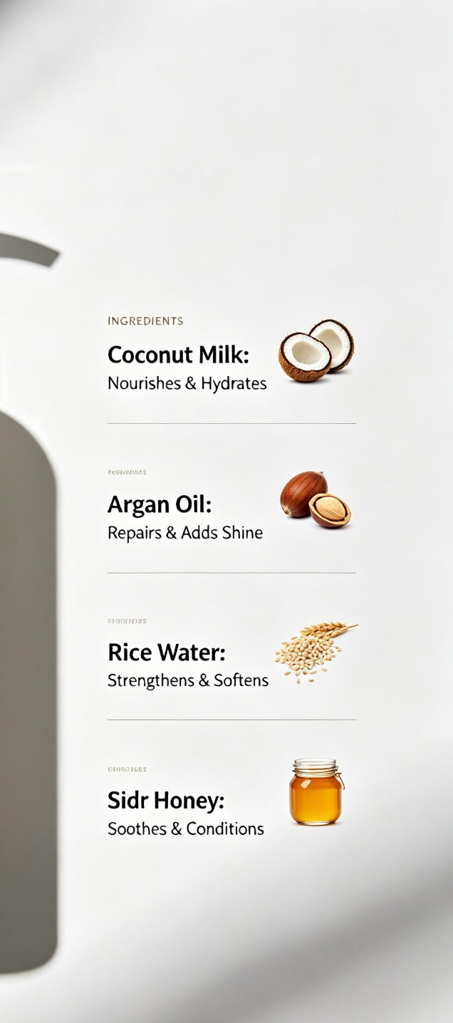 Leave in hair conditioner