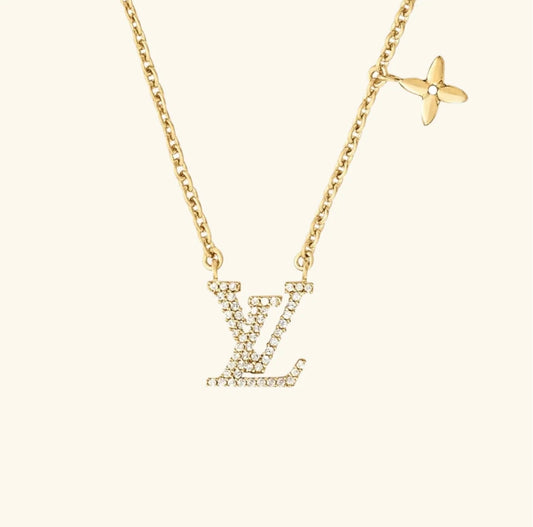 L necklace