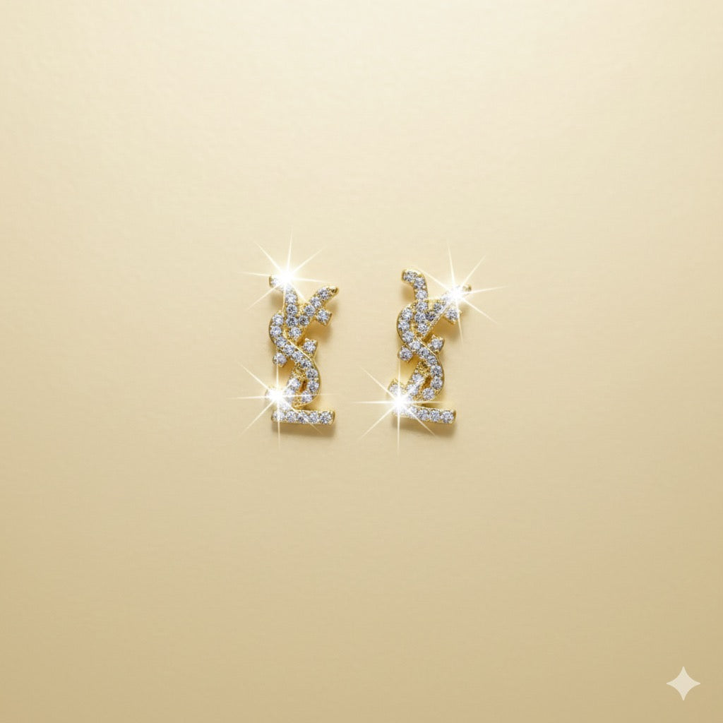 Luxury earrings