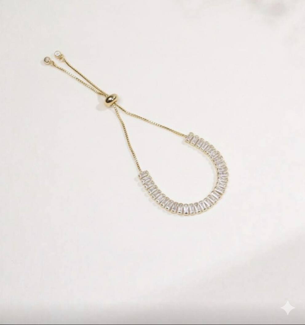 Gem bracelet