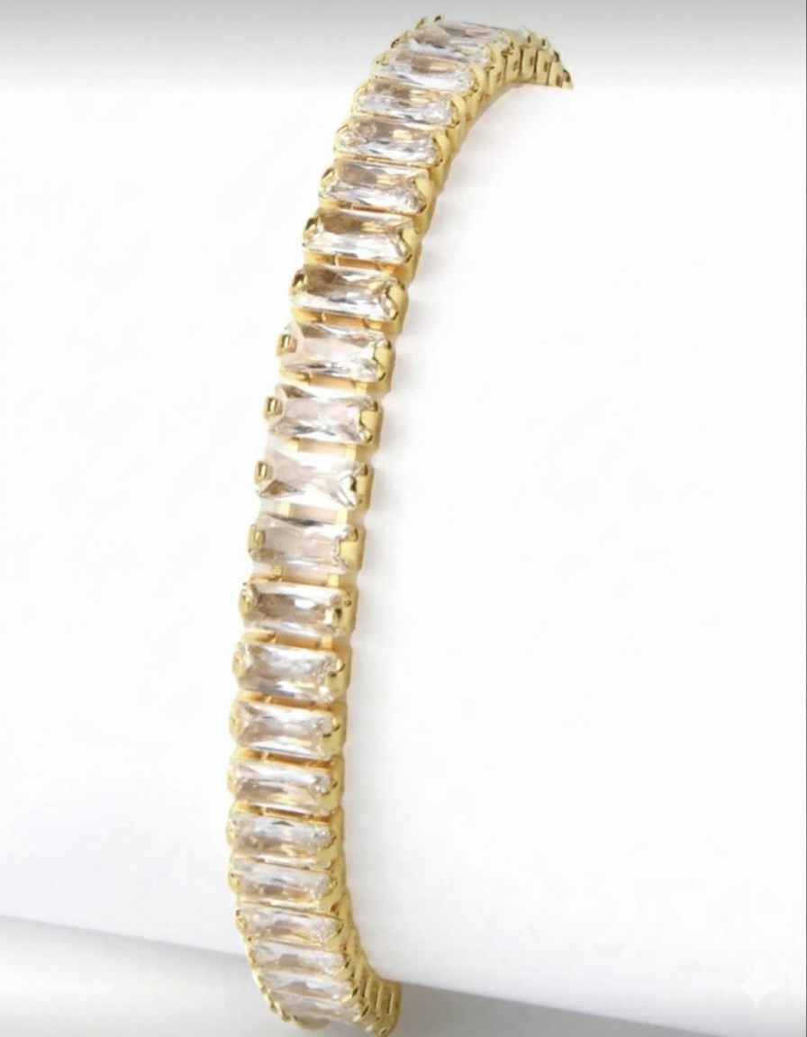 Gem bracelet