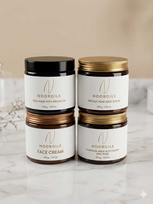 Skincare bundle by Noor