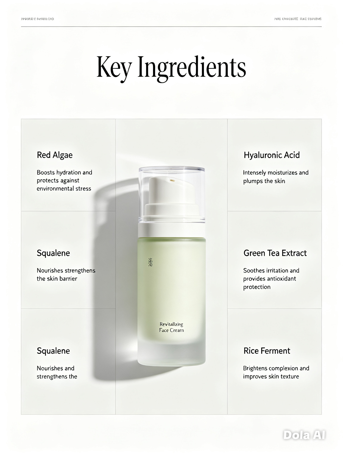 Face cream
