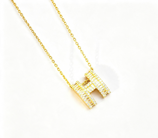 H Necklace
