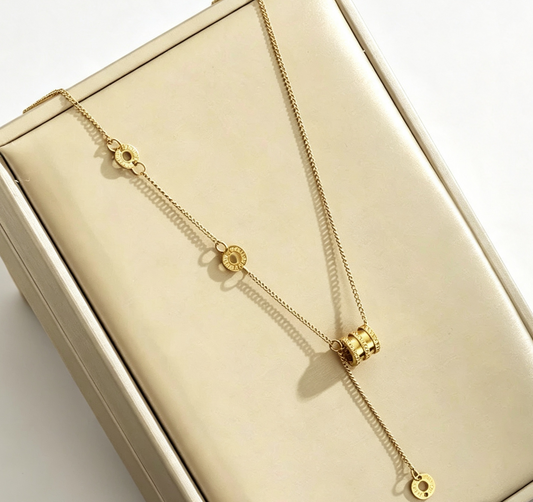 Gold plated necklace