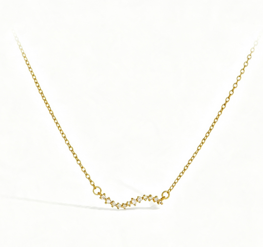 Gold necklace