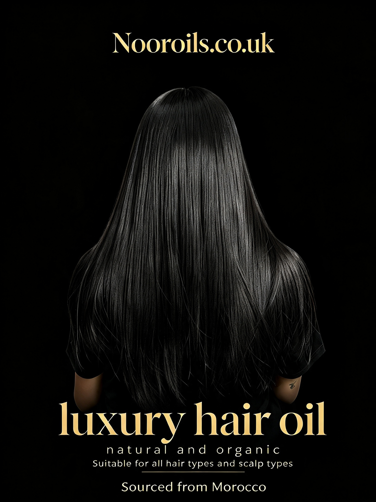 Hair Oil by Noor