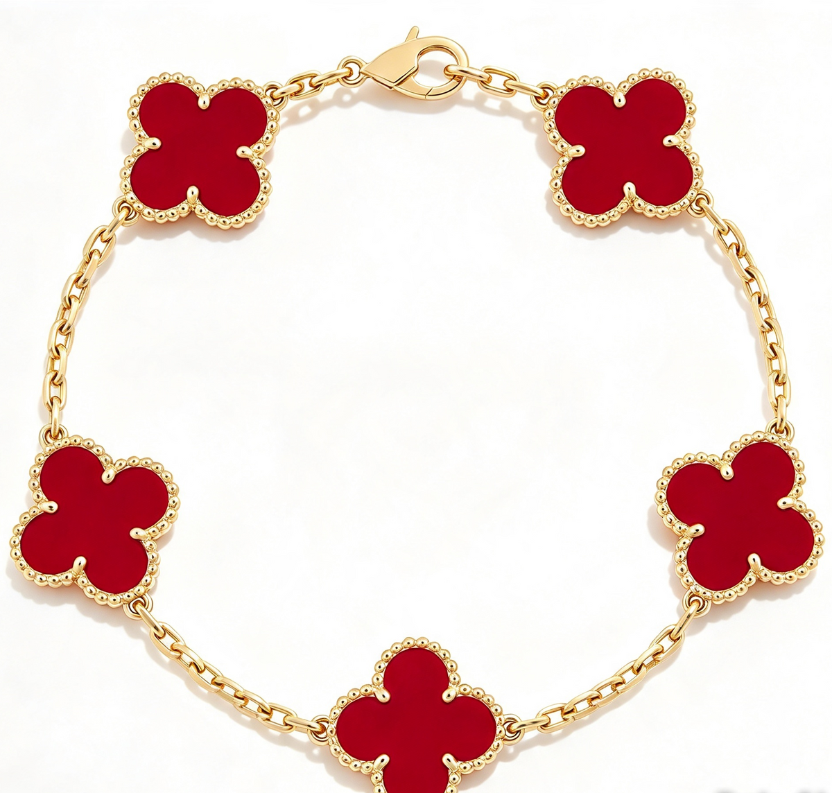 Clover bracelet
