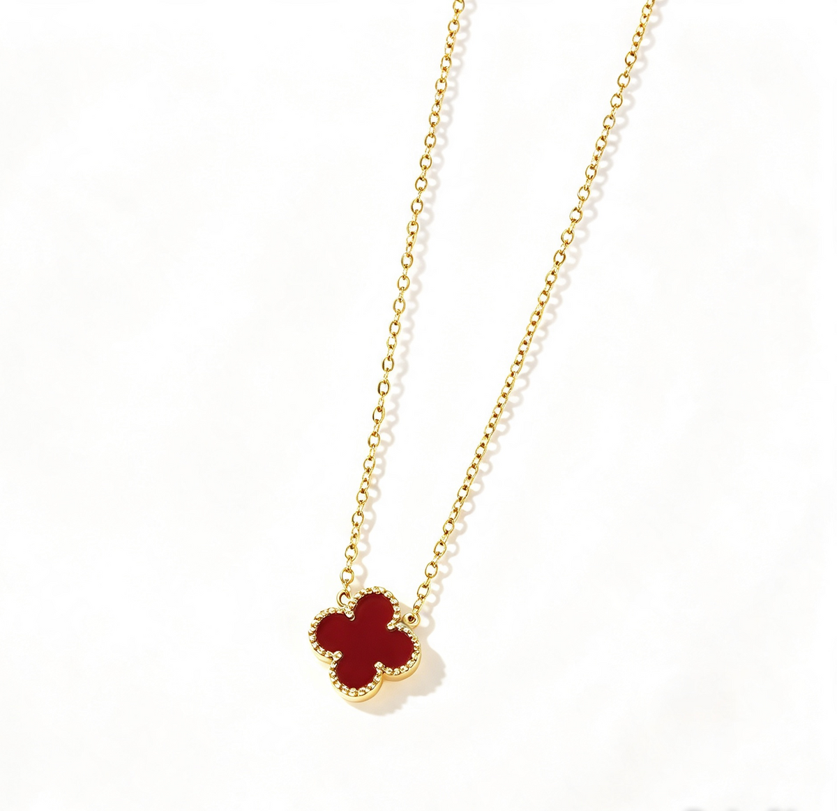 Clover necklace