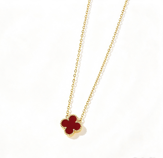 Clover necklace