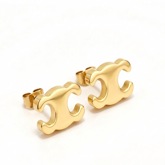 C earrings